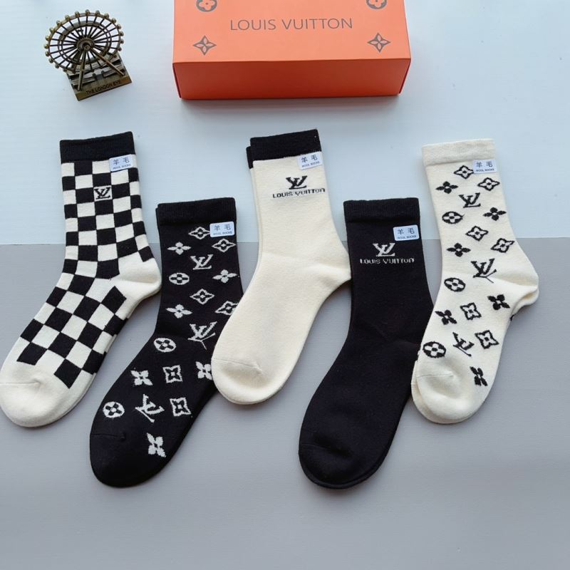 LV Socks